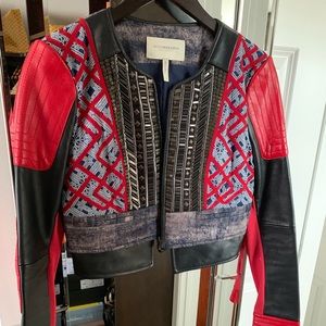 BCBGMaxAzria Jackets & Coats - ❌❌❌SOLD❌❌❌Runway BCBG MaxAzaria leather Jacket BCBGMaxAzria Jackets & Coats - ❌❌❌SOLD❌❌❌Runway BCBG MaxAzaria leather Jacket